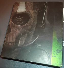 PS4 - Call of Duty Modern Warfare 2 - Steelbook MW2 Metal Box