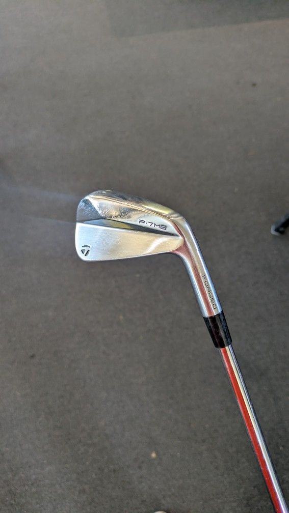 TaylorMade P7MB Iron Set, 3-PW KBS Tour 120 Stiff