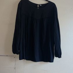 XL Blouse Old Navy