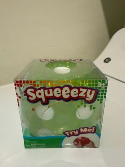 squeeezy cube