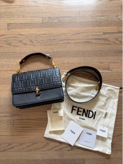 Fendi black small handbag