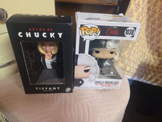 Chucky's bride,  funko pop cruella