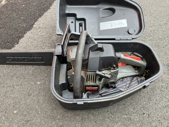 Craftsman Chainsaw 