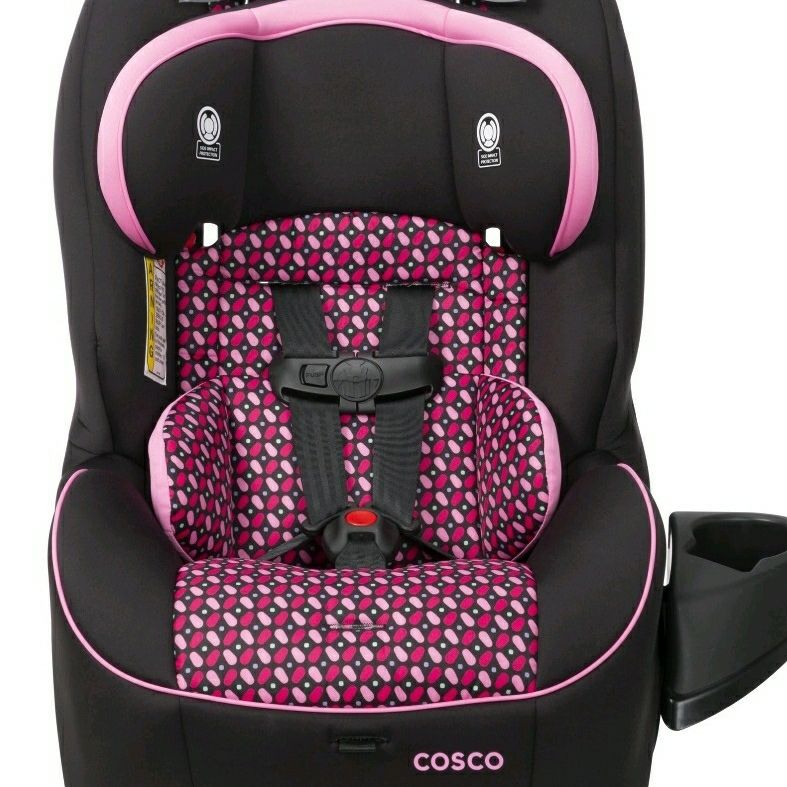 Cosco Easy Elite All-in-1 Convertible Car Seat, Spring Petals