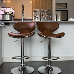     wayfair stools, originally bought for $200