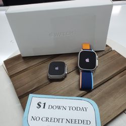Apple Watch Series Ultra -PAYMENTS AVAILABLE FOR AS LOW AS $1 DOWN - NO CREDIT NEEDED
