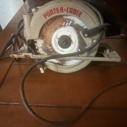 Porter Circular Saw