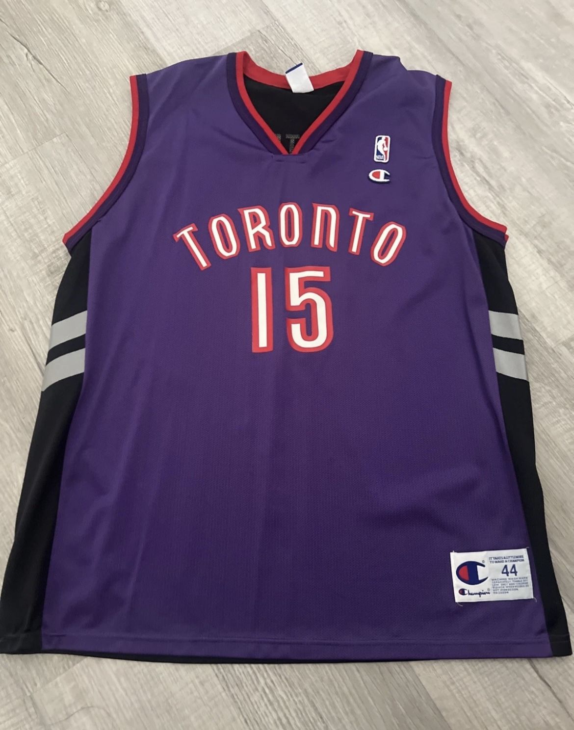 Toronto Raptors Vince Car $45 Size Large