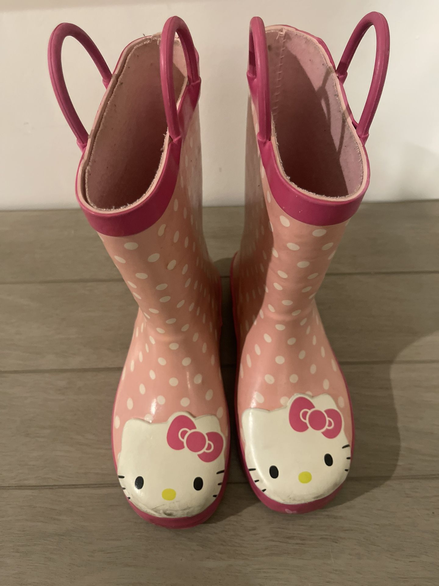Hello Kitty Rain Boots 