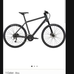 CANNONDALE LEFTY HYBRID DUEL SPORT  BIKE