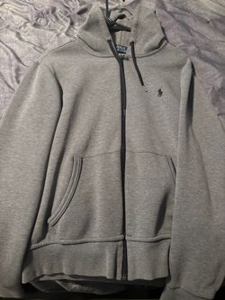 Dark grey Ralph Lauren polo hoodie