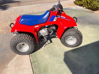 1986 Honda Fourtrax 70 ATV
