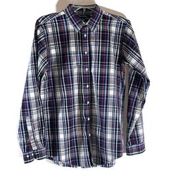 Brooks Brothers Boy’s Plaid Button Down Shirt