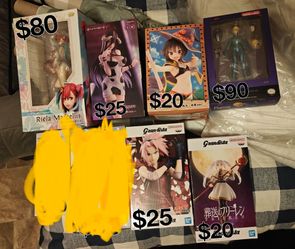 Anime Figures For Sale