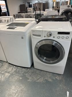 washer And Dryer Set 