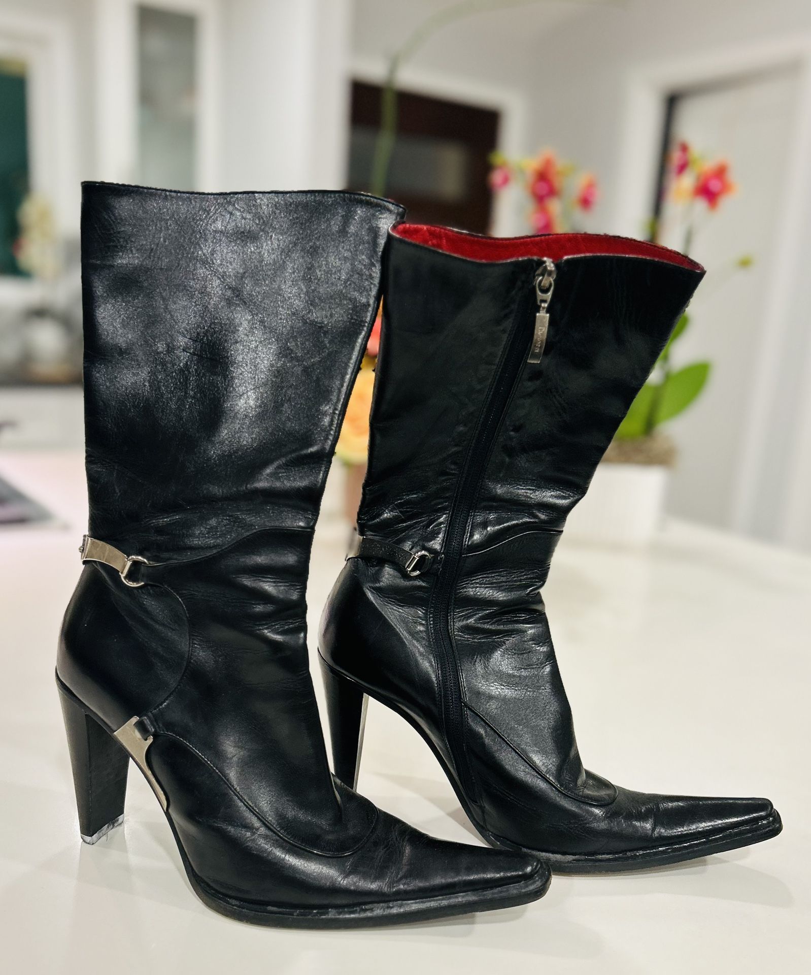 Italian Leather Boots