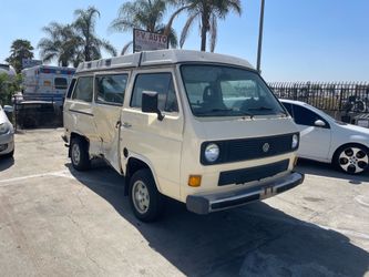 1984  VW Vanagon Westfalia for parts