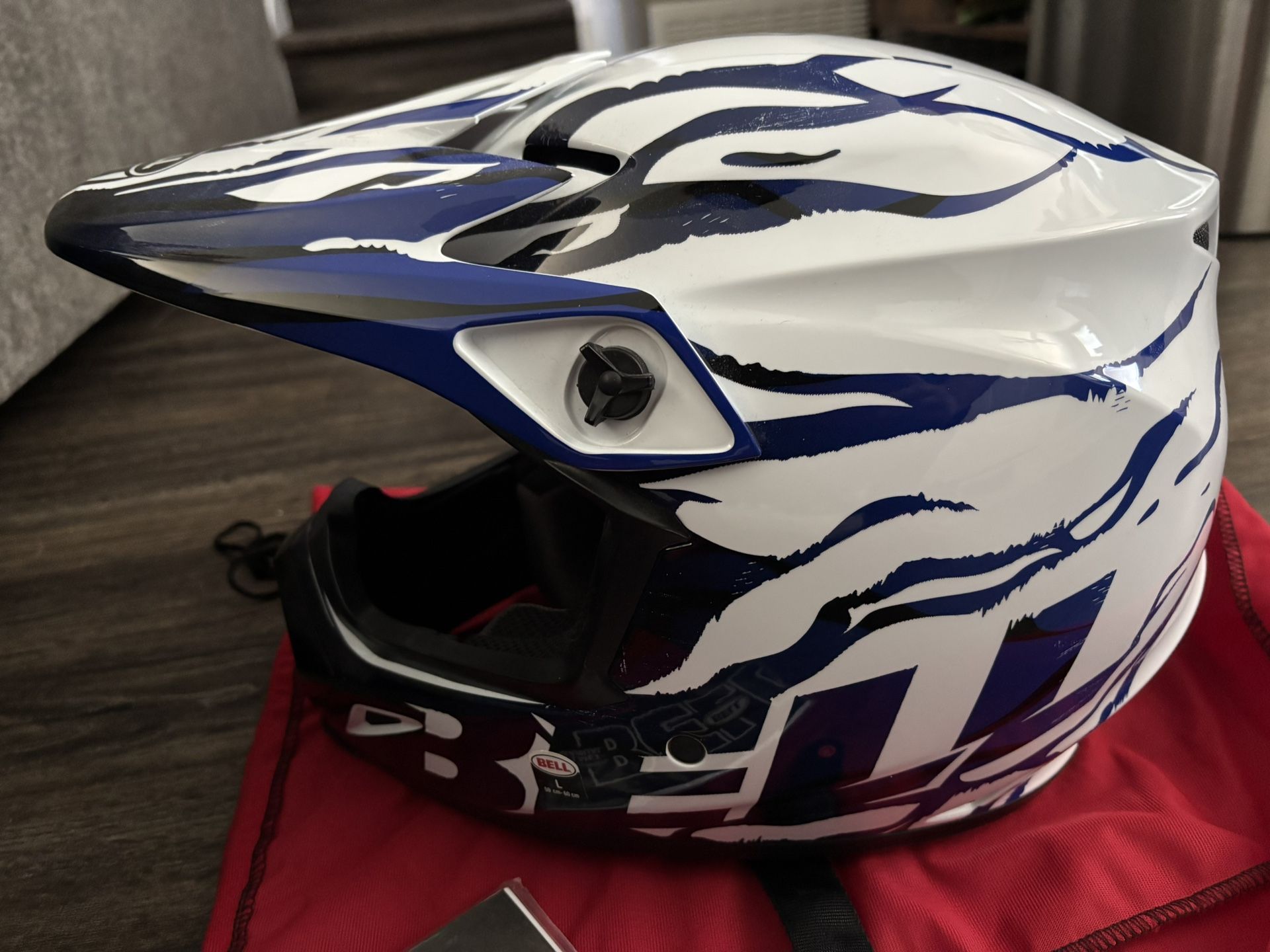 Bell Motocross Helmet With MIPS