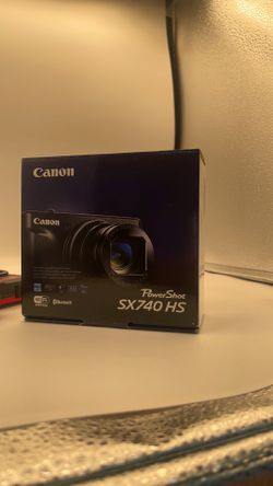 Canon Powershot SX740 HS