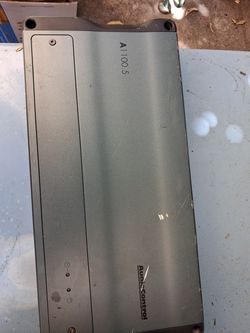 AUDIO CONTROL  A 1100.5!! NEW!! 200$