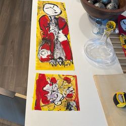 Art Watercolor, And Paper