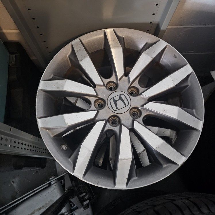 4 Honda Wheels 17