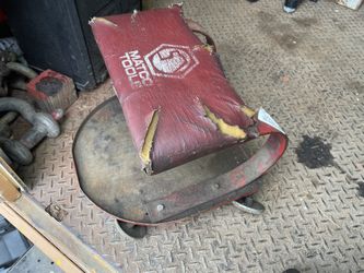 Matco Tools Mechanics Roller Chair