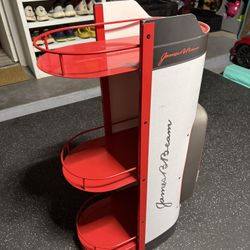 Jim Beam Three Tiered Display