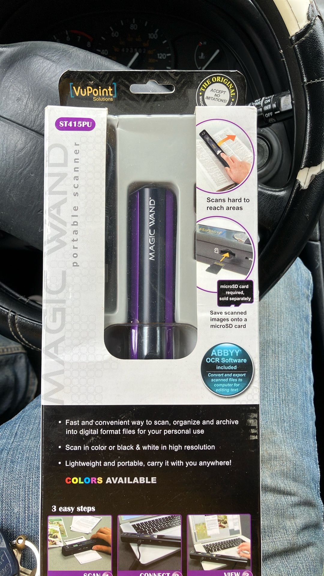 Scanning Wand