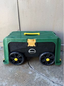 Garden tool cart