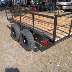 Trailer 6 X 10