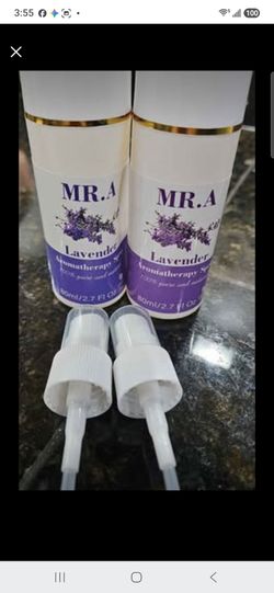MR.A Lavender Aromatherapy Spray – 2 Pack