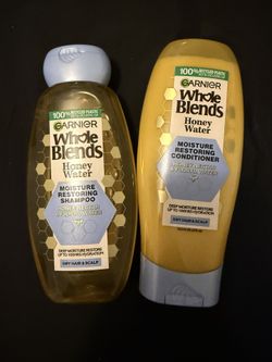 Whole Blends Honey Water Shampoo & Conditioner 2/$5 (Pick Up Only)