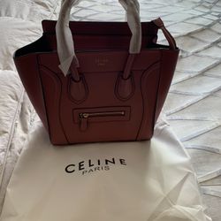 Rose Pink Bag