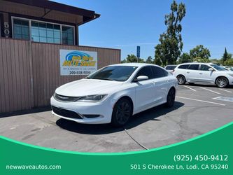 2015 Chrysler 200