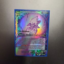 Pre Release Vegeta, Destined Confrontation $10