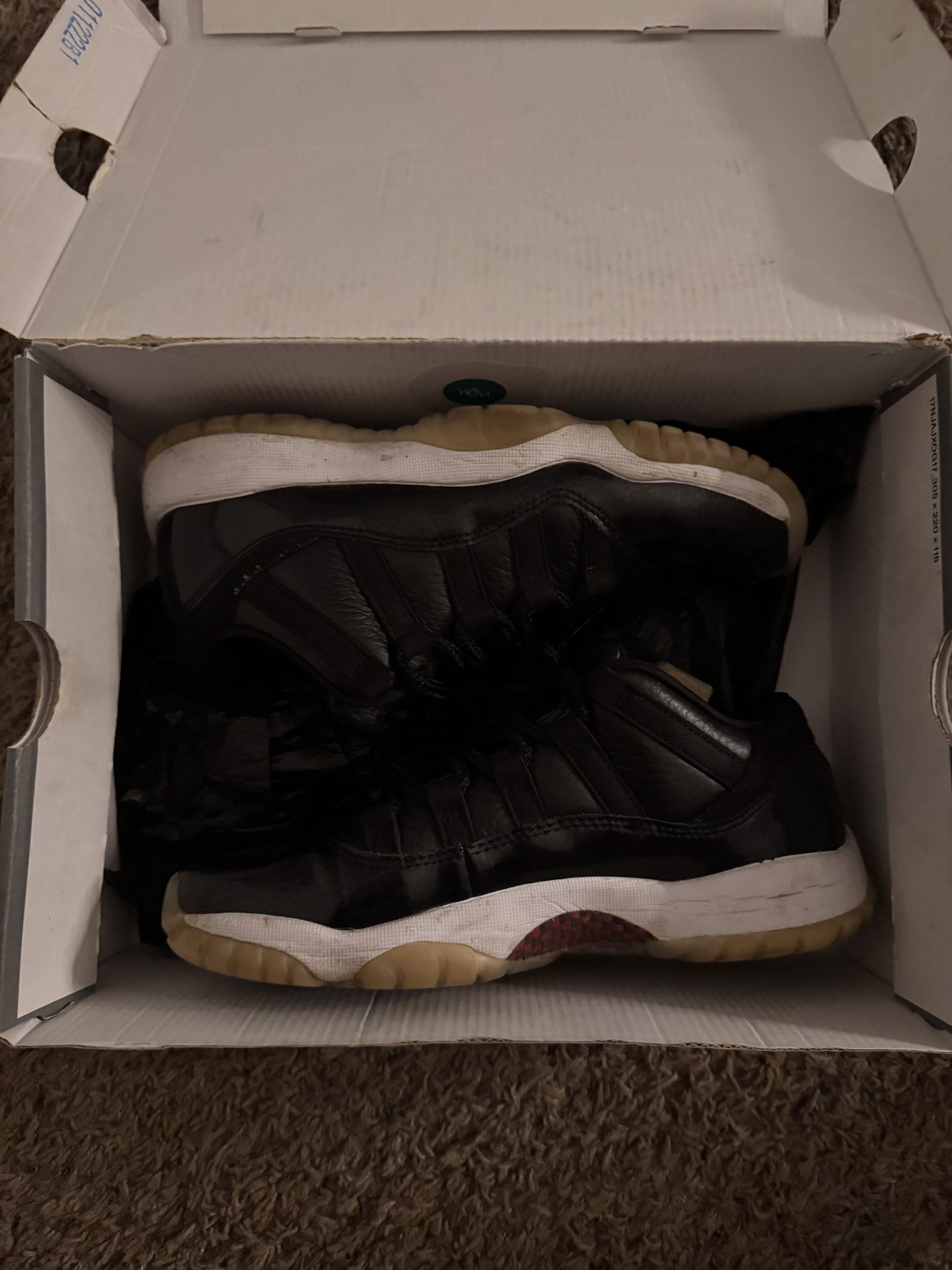 Jordan 11 Low