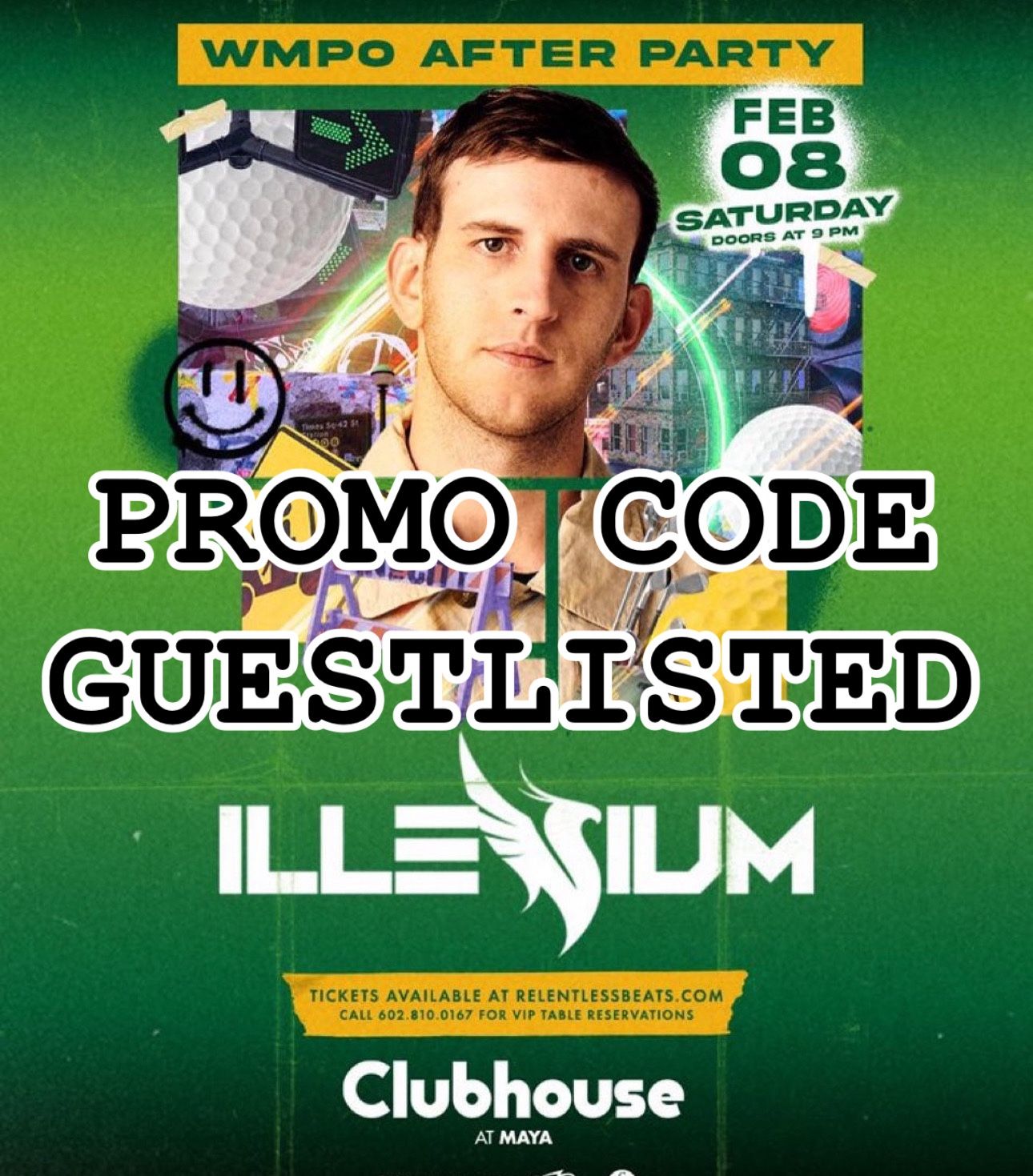 illenium - Waste managenment Phoenix Open afterparty Tickets