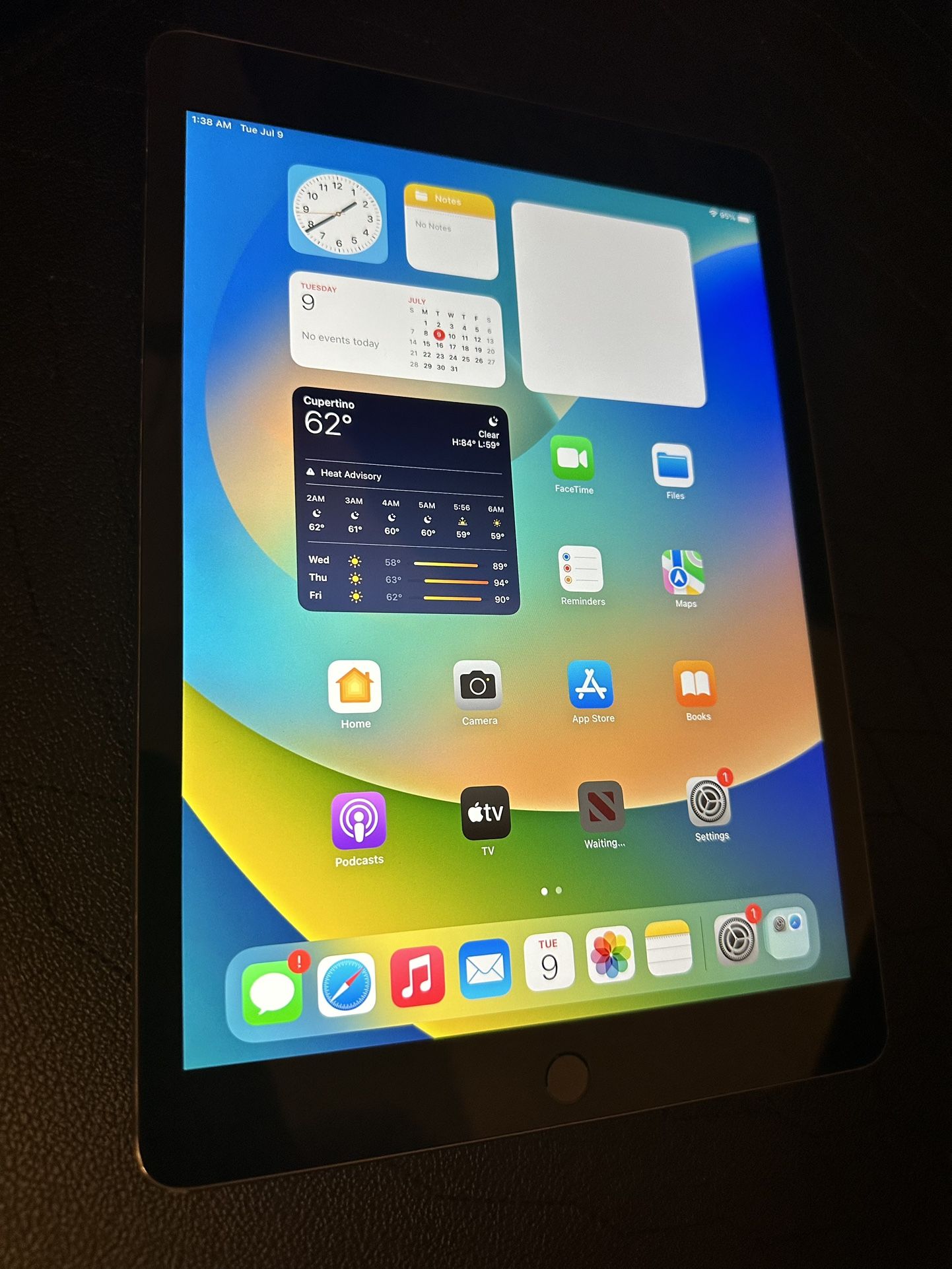iPad 7th gen great condition 128G WiFi