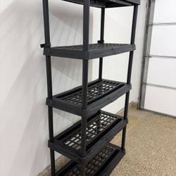 Yukon 5-Tier Shelf 36x18x72