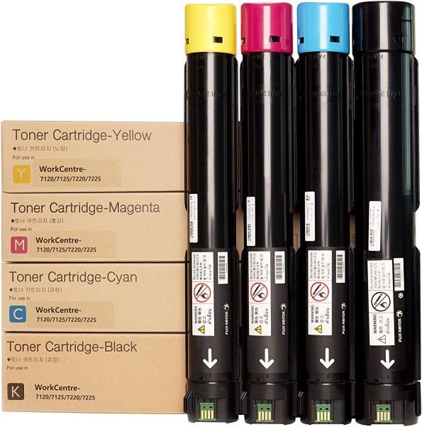 3x Toner F R Xerox WC-7120-S WC-7125-T WC-7125-S WC-7225-i WC-7220-i WC