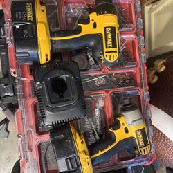 Dewalt Drills