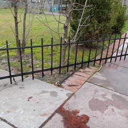 Garden Metal Railing