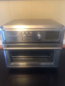 CUISINART TOA65 Air Cooker, Toaster, Oven 1800 W. Stainless