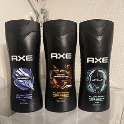 Axe Body Wash 