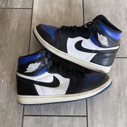 Jordan 1 Royal Toe Size 10