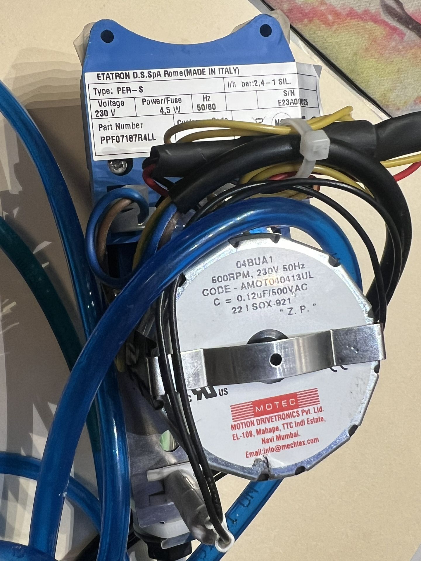 Lambert Euro Deb Rinse Pump Complete