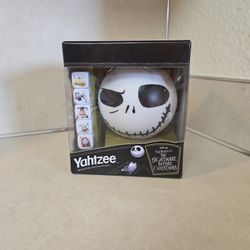 Yahtzee "The Nightmare Before Christmas" Tim Burton's
