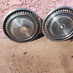 Impala Hub Caps $5 .00 Ea.