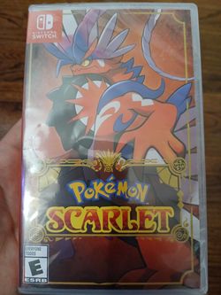Pokemon Scarlet